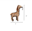 Steel Dog - Ruffian Safari Giraffe