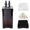 528GPH Canister Filter, 5-Stage External Aquarium Filter with Powerful Pump