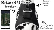 Pet Tracker Mini GPS Dog Tracking Device Made from Pet-Friendly Materials Size:XL