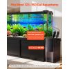 528GPH Canister Filter, 5-Stage External Aquarium Filter with Powerful Pump