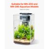 Aquarium Filter Cotton, 8 PCS Fish Tank Replacement Filter Cartridges for 2.5/3.5 Gal