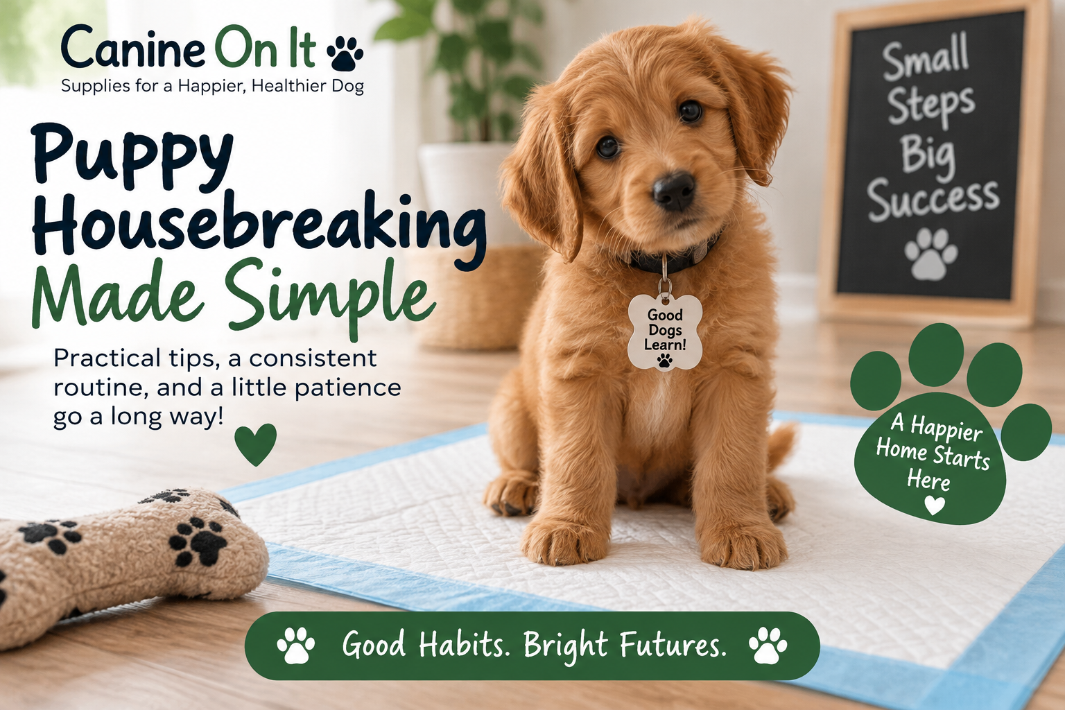 Puppy housebreaking training Puppy housebreaking training