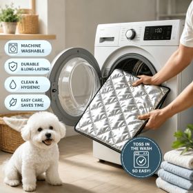 A Must-Have When Going Out.Multi-use Pet Pad, Waterproof, Machine Washable & Dirt Repellent For Dogs & Cats, Works For Various Scenarios (Option: 20x16in 1pc Universal Pet Mat)