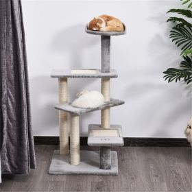 Wooden Cat House/Cat Shelves ( Amazon Shipping)(Prohibited by WalMart) (Option: default title)