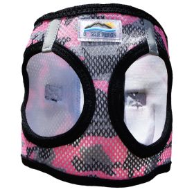 American River Choke Free Dog Harness Camouflage Collection (Color: Pink Camo, size: 2X-Large)