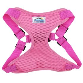 Wrap and Snap Choke Free Dog Harness by Doggie Design (Color: Candy Pink, size: medium)